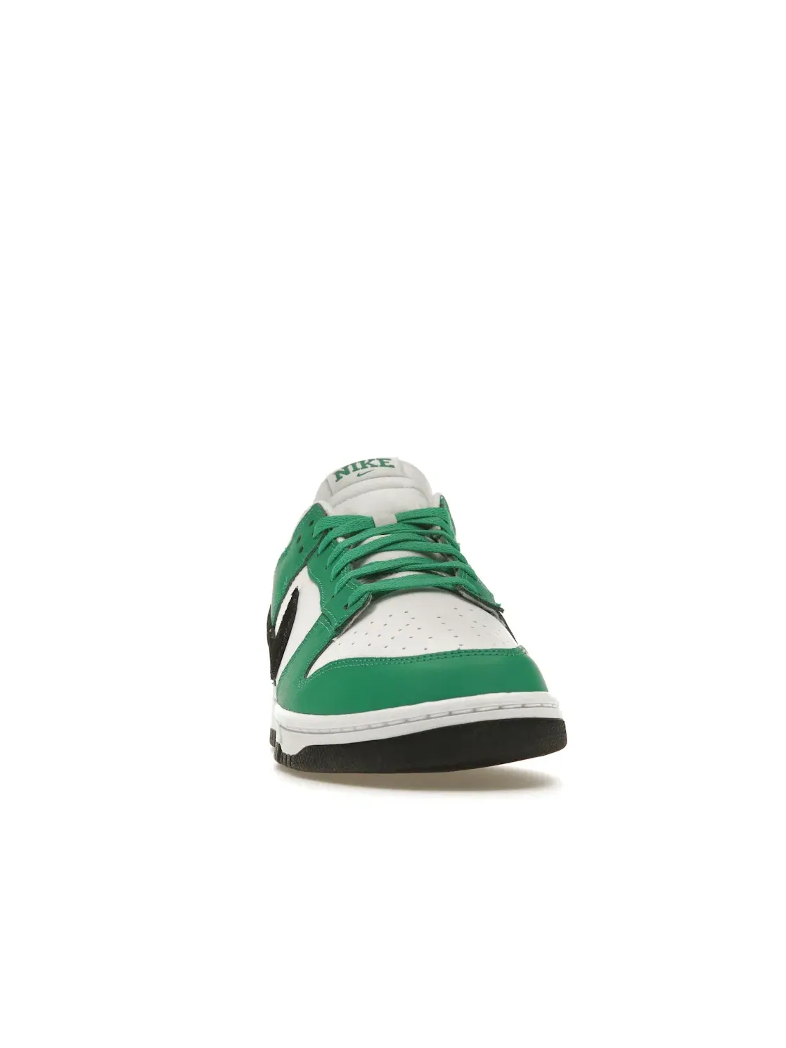 Мужские кроссовки Nike Dunk Low Nike — изображение 2 из 4, зеленый/белый/черный