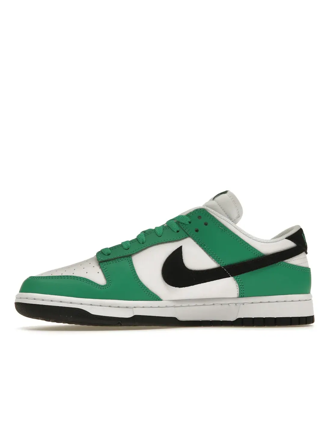 Мужские кроссовки Nike Dunk Low Nike — изображение 3 из 4, зеленый/белый/черный