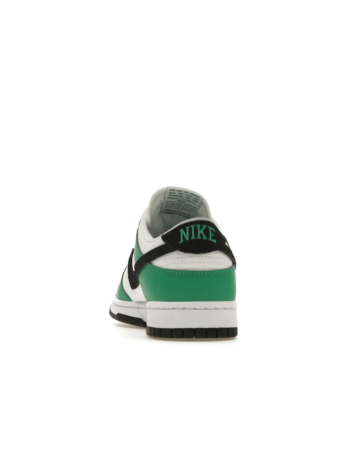 Мужские кроссовки Nike Dunk Low Nike — изображение 4 из 4, зеленый/белый/черный