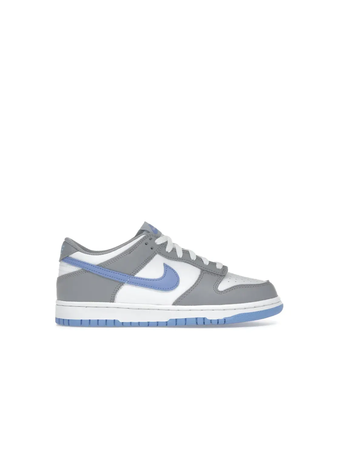 Детские кроссовки Lifestyle Nike Dunk Low Cement Royal Pulse — изображение 1 из 4, белый/серый