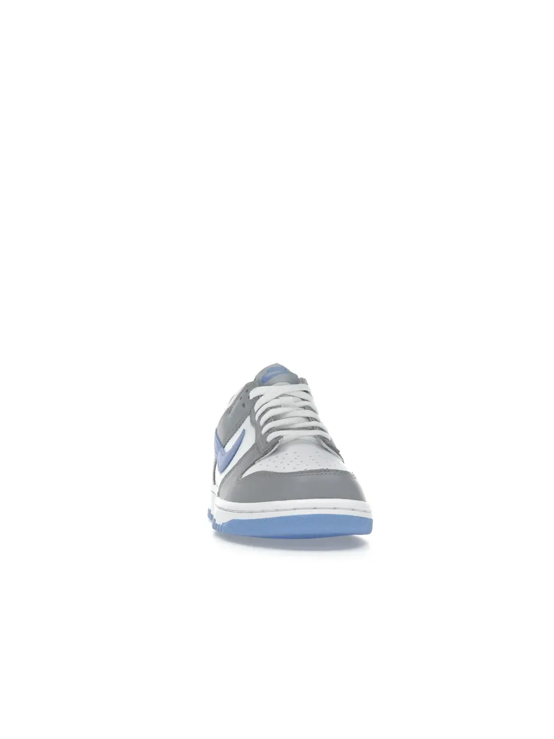 Детские кроссовки Lifestyle Nike Dunk Low Cement Royal Pulse — изображение 2 из 4, белый/серый