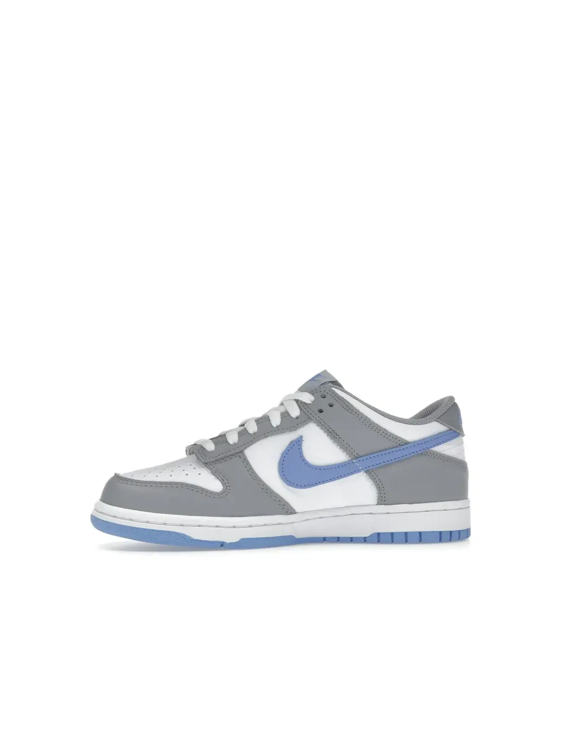 Детские кроссовки Lifestyle Nike Dunk Low Cement Royal Pulse — изображение 3 из 4, белый/серый