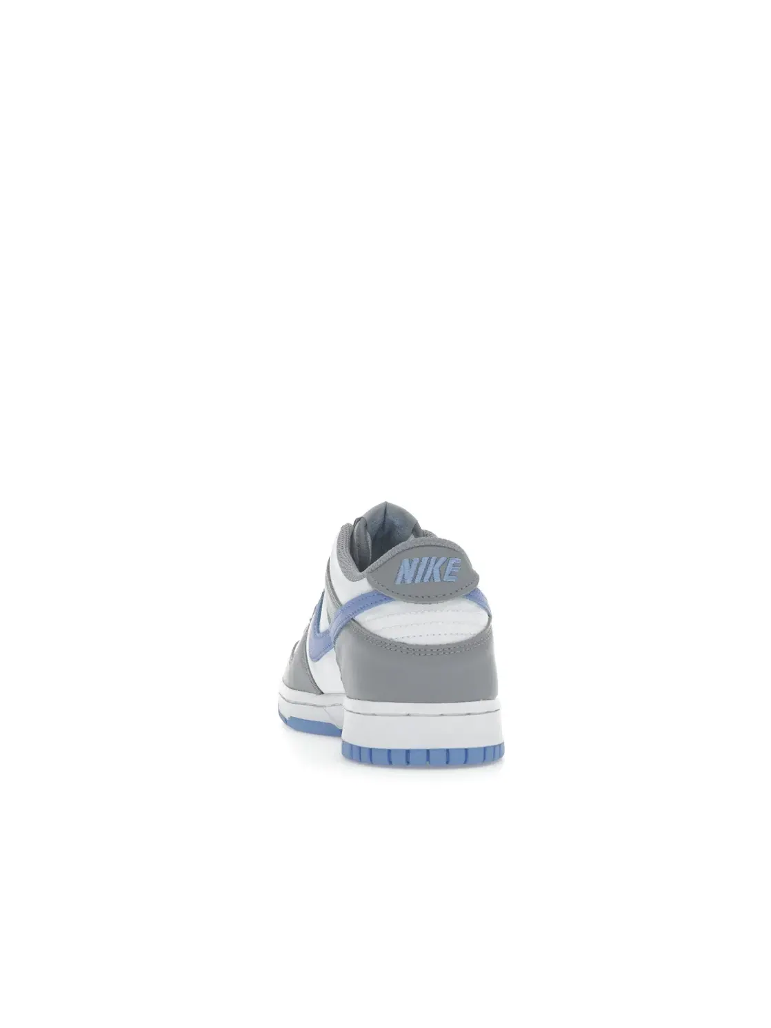 Детские кроссовки Lifestyle Nike Dunk Low Cement Royal Pulse — изображение 4 из 4, белый/серый
