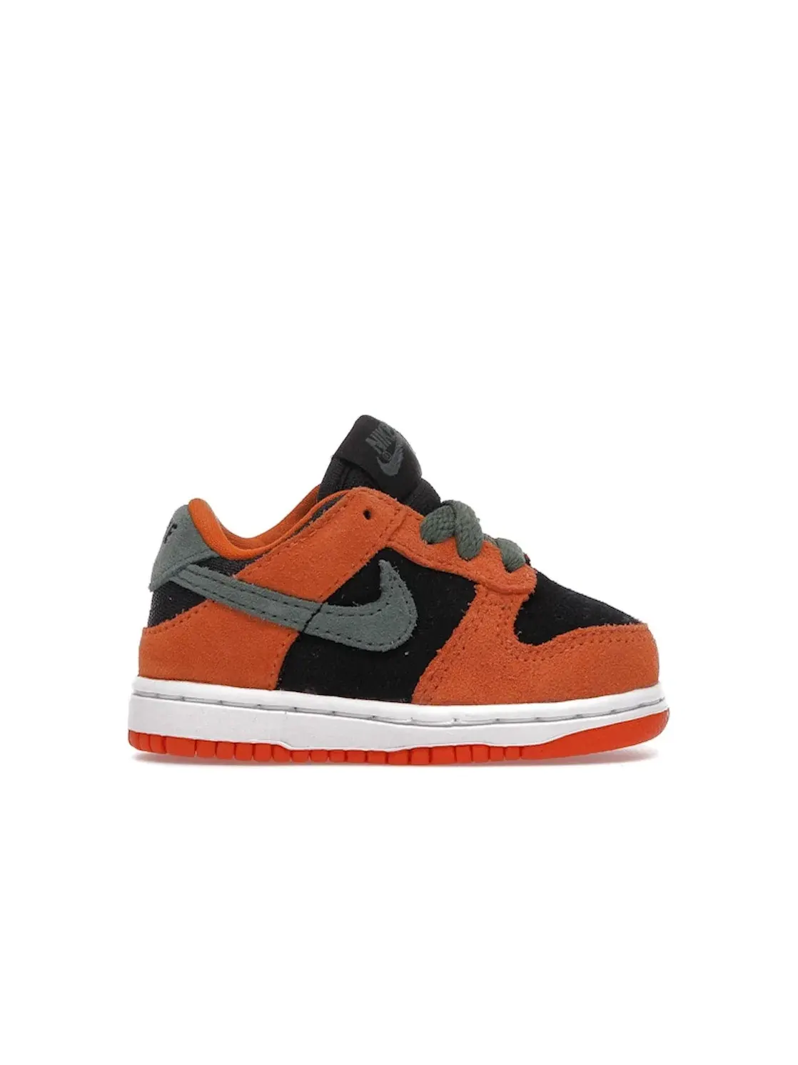Детские кроссовки с низким верхом Nike Dunk Low Nike — изображение 1 из 4, черный