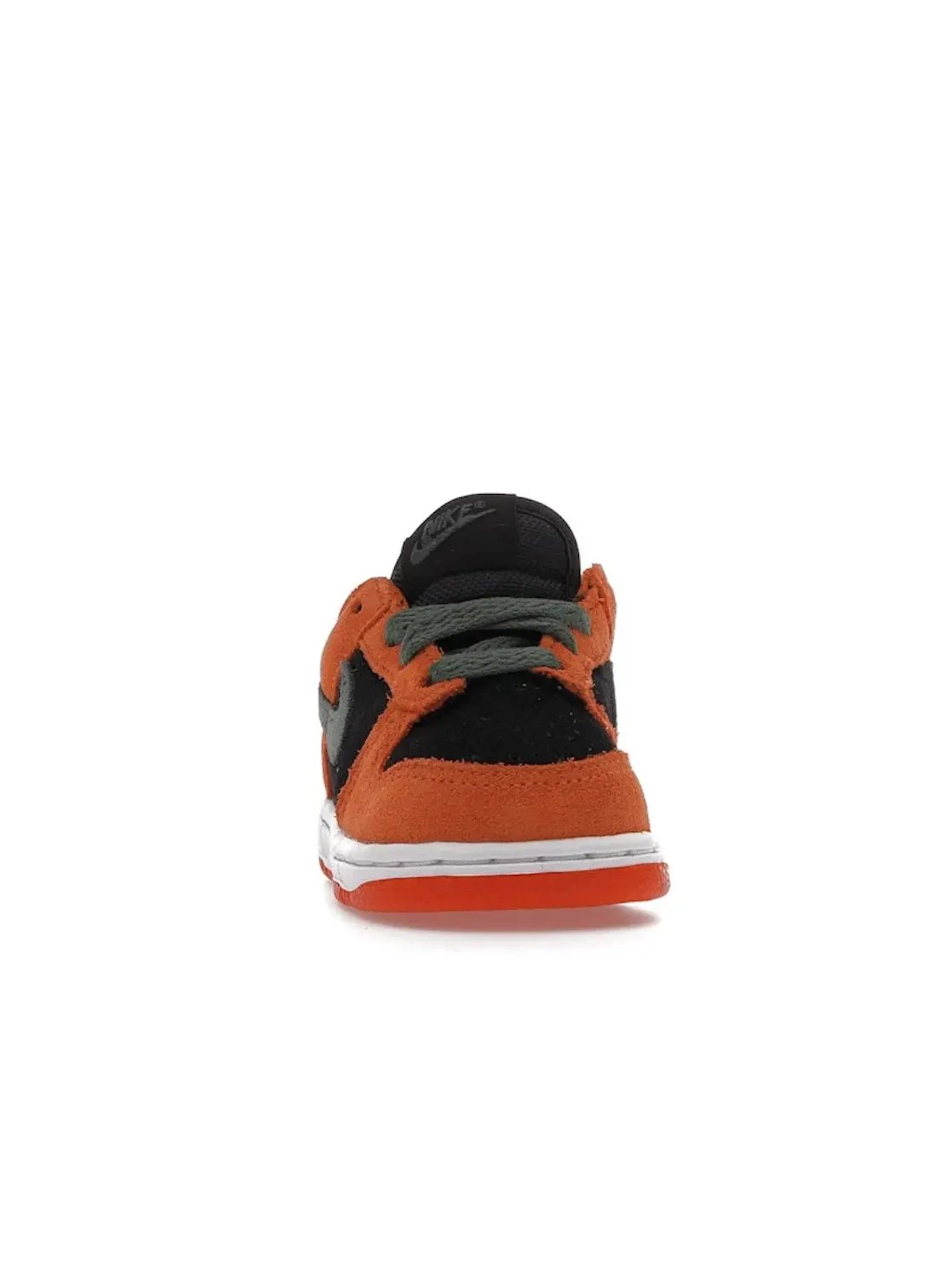 Детские кроссовки с низким верхом Nike Dunk Low Nike — изображение 2 из 4, черный