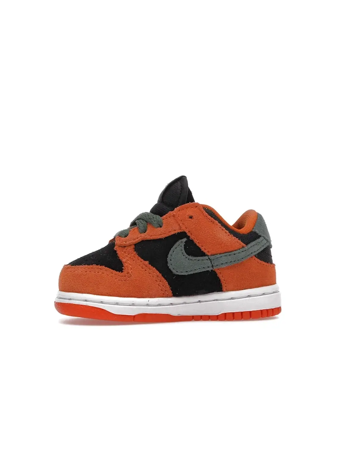 Детские кроссовки с низким верхом Nike Dunk Low Nike — изображение 3 из 4, черный