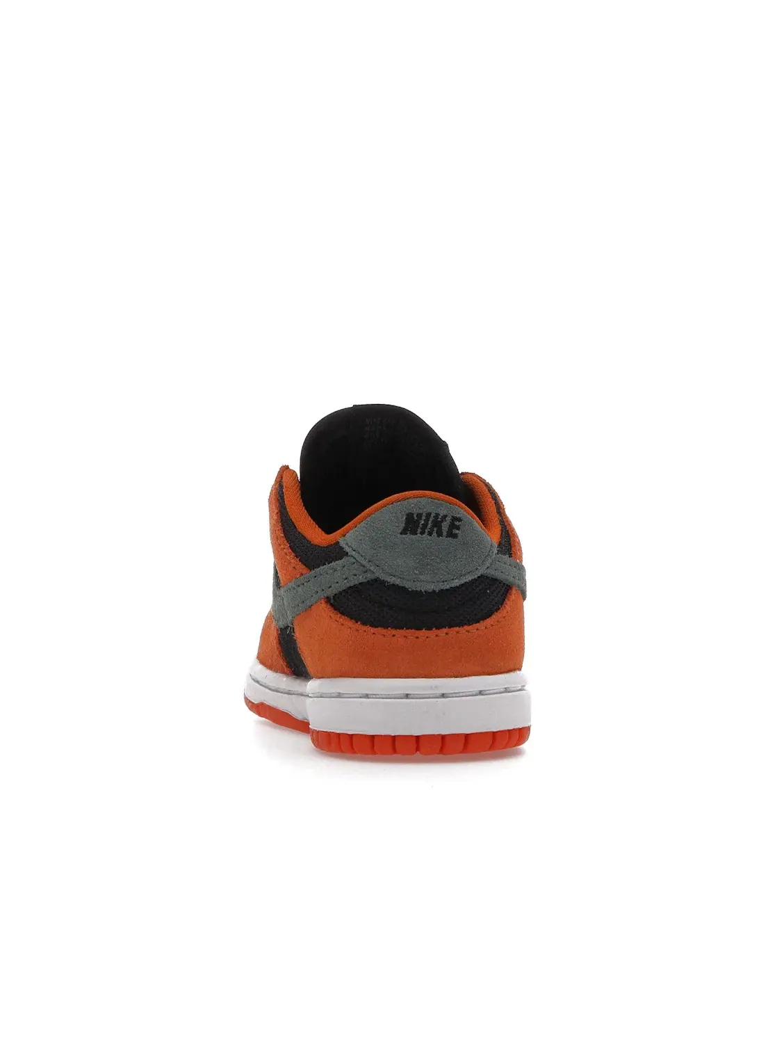 Детские кроссовки с низким верхом Nike Dunk Low Nike — изображение 4 из 4, черный