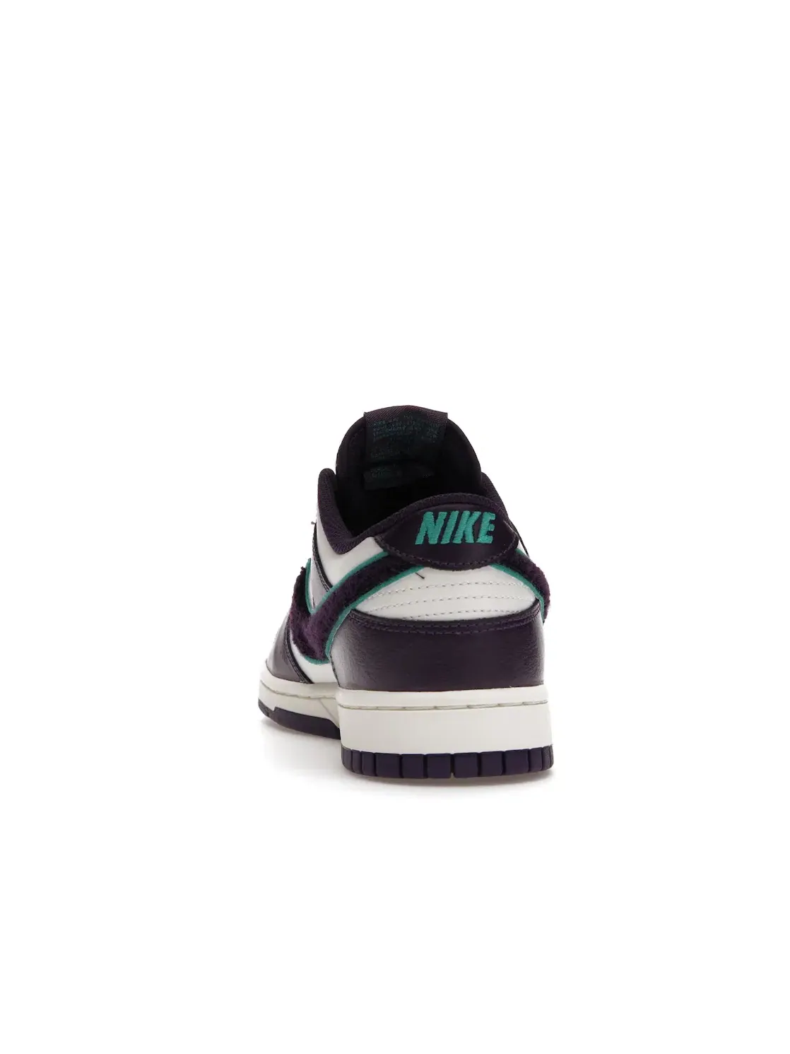 Мужские кроссовки с цветовой блокировкой Nike Dunk Low — изображение 4 из 4, фиолетовый-зеленый