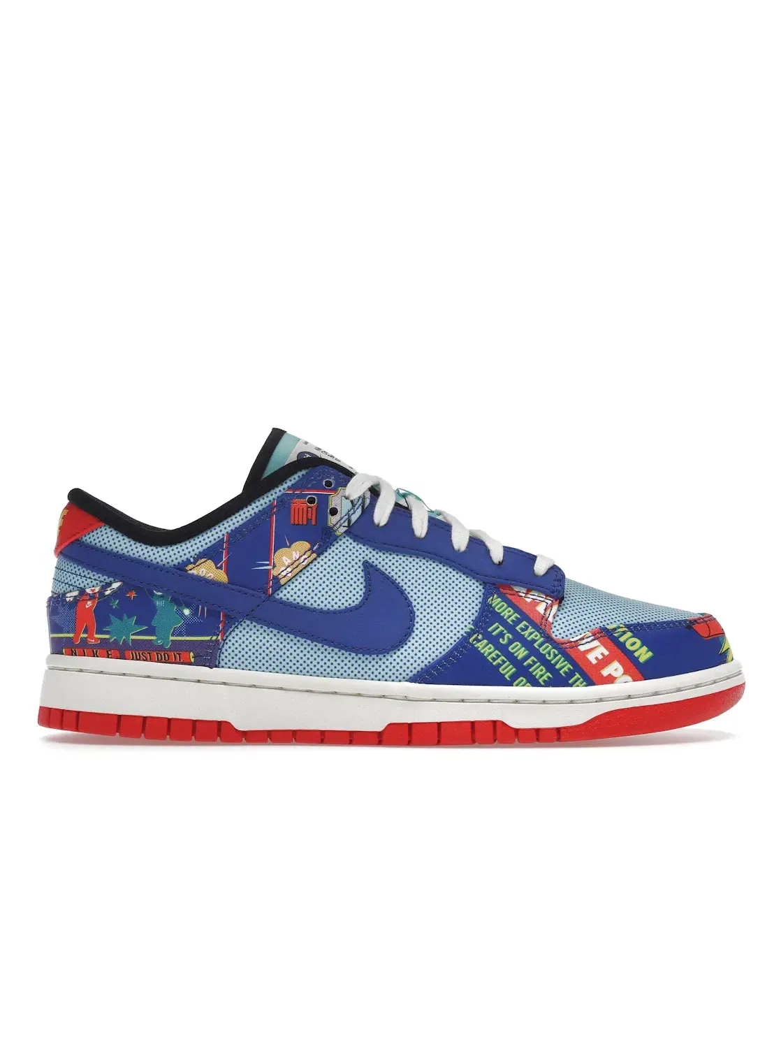 Мужские кроссовки Lifestyle с принтом Nike Dunk Low Nike — изображение 1 из 4, мульти