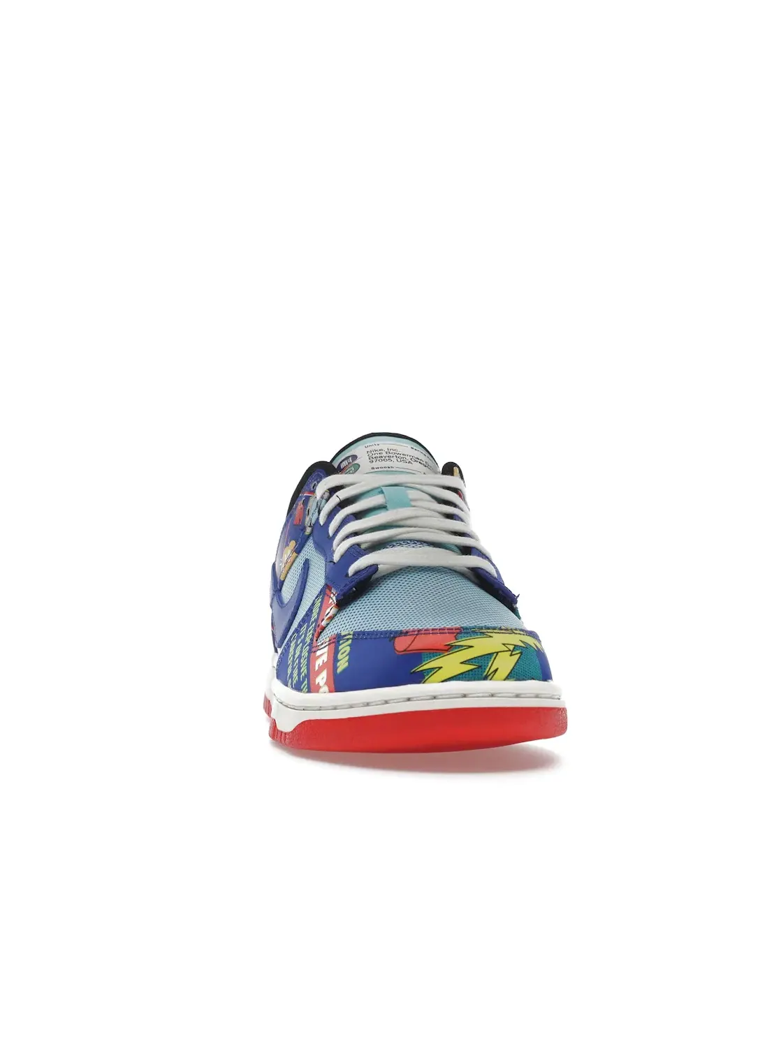 Мужские кроссовки Lifestyle с принтом Nike Dunk Low Nike — изображение 2 из 4, мульти