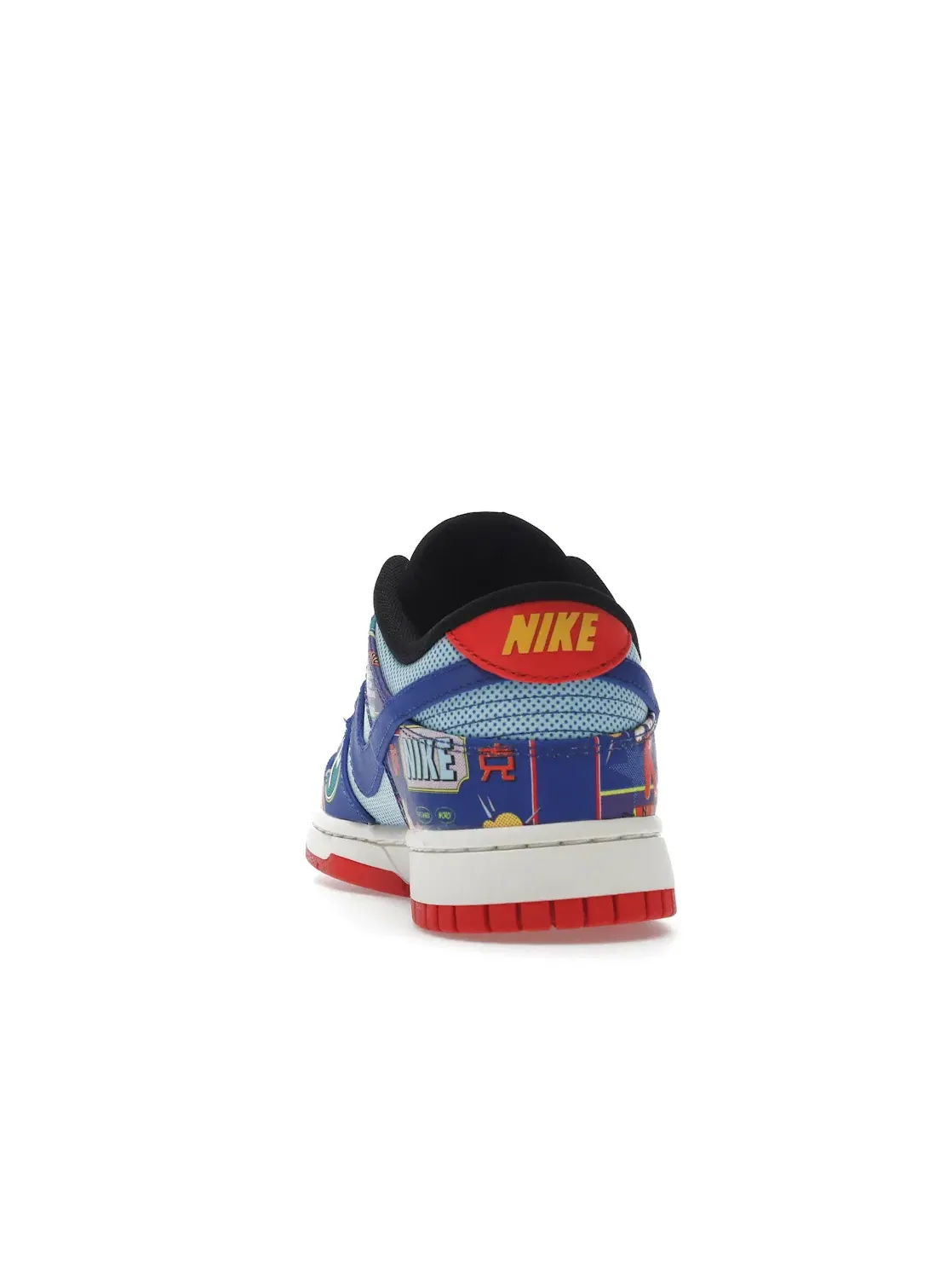 Мужские кроссовки Lifestyle с принтом Nike Dunk Low Nike — изображение 4 из 4, мульти