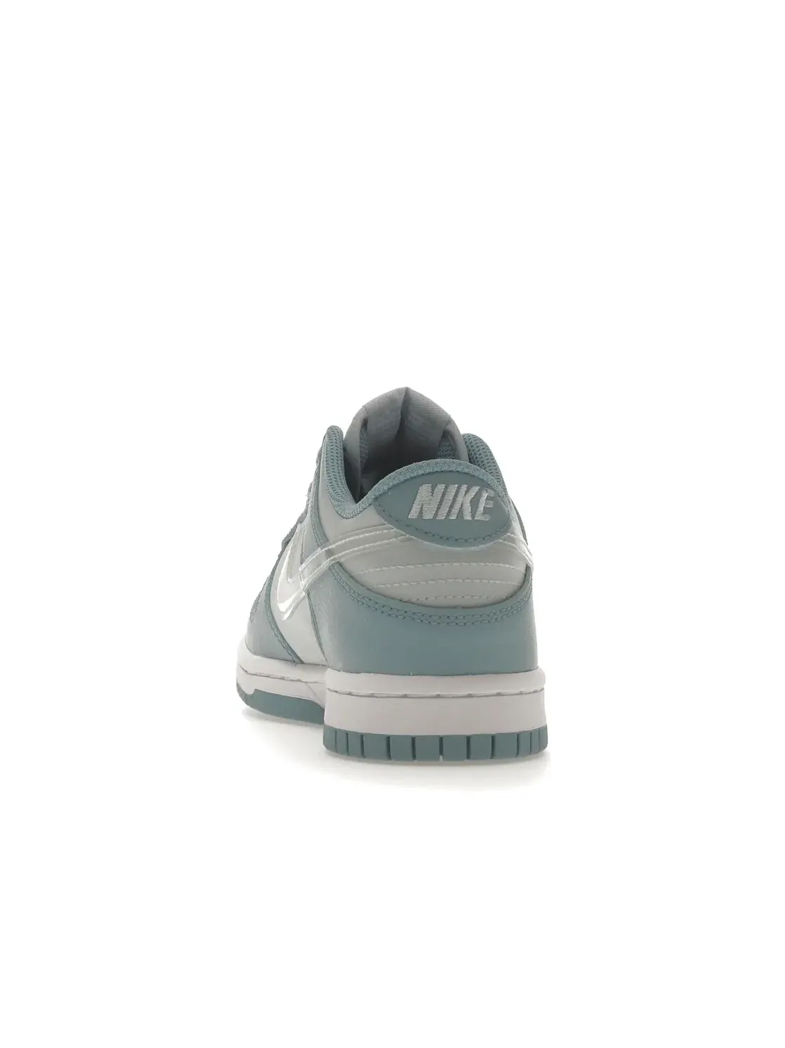 Детские кроссовки с принтом Nike Dunk Low Nike — изображение 4 из 4, синий/белый/прозрачный