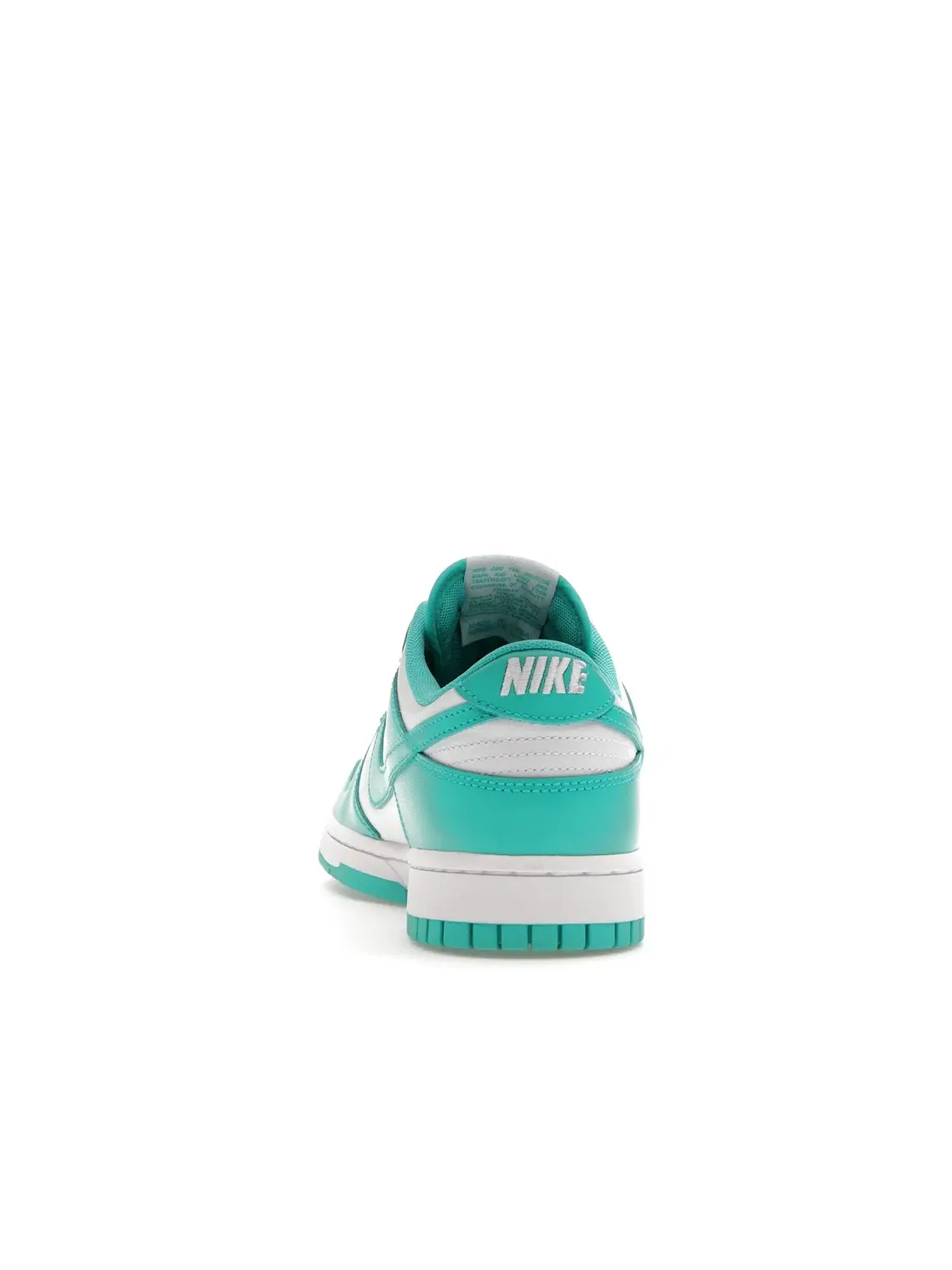 Мужские кроссовки с контрастными вставками Nike Dunk Low — изображение 4 из 4, белый/прозрачный/белый