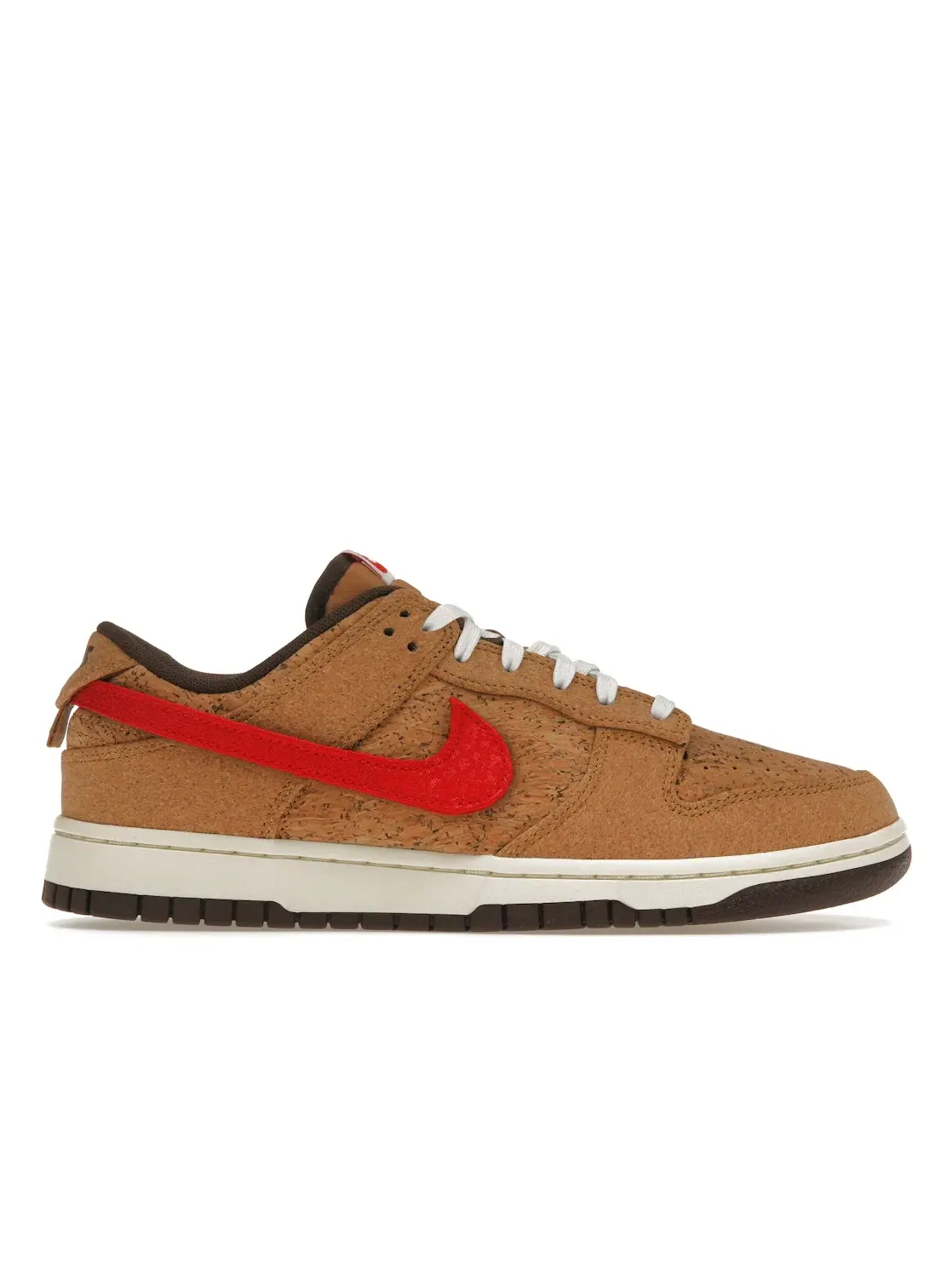 Мужские кроссовки из пробки Nike Dunk Low SP CLOT Cork — изображение 1 из 4, натуральный///коричневый