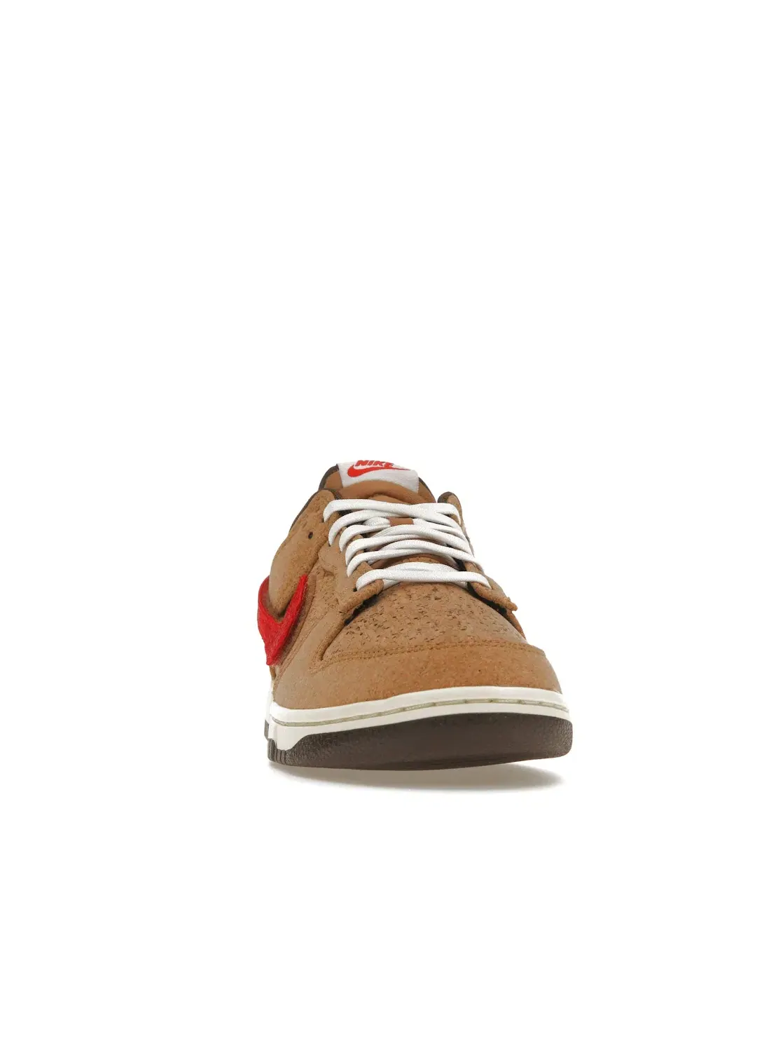 Мужские кроссовки из пробки Nike Dunk Low SP CLOT Cork — изображение 2 из 4, натуральный///коричневый