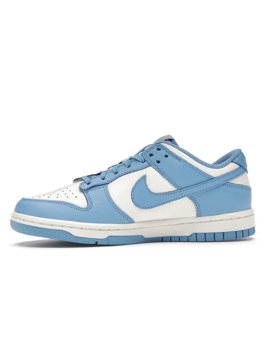 Женские кроссовки с кожаным верхом Nike Dunk Low — изображение 3 из 4, золотистый