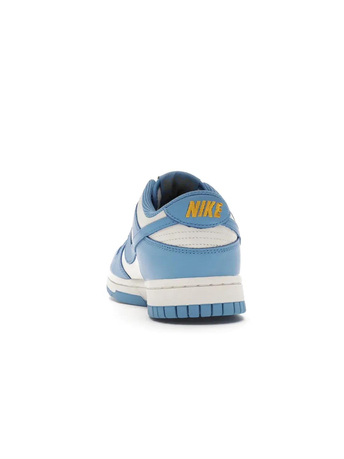 Женские кроссовки с кожаным верхом Nike Dunk Low — изображение 4 из 4, золотистый
