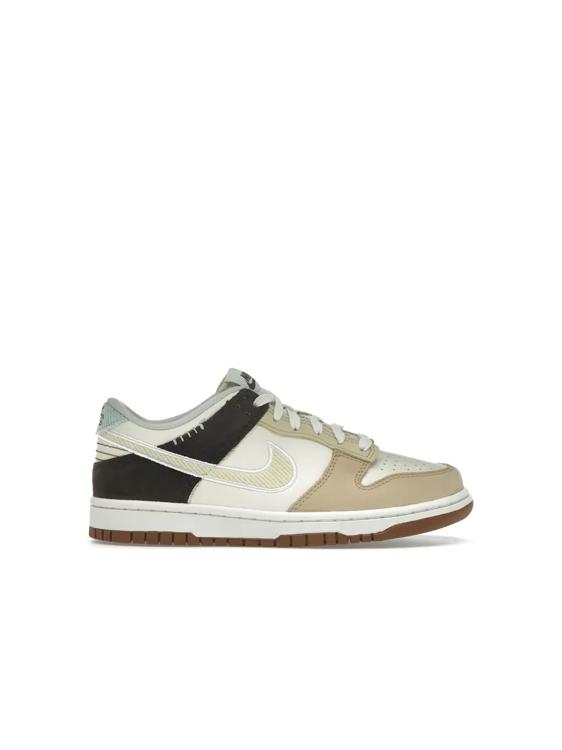 Детские кроссовки Lifestyle Nike Dunk Low — изображение 1 из 4, желтый