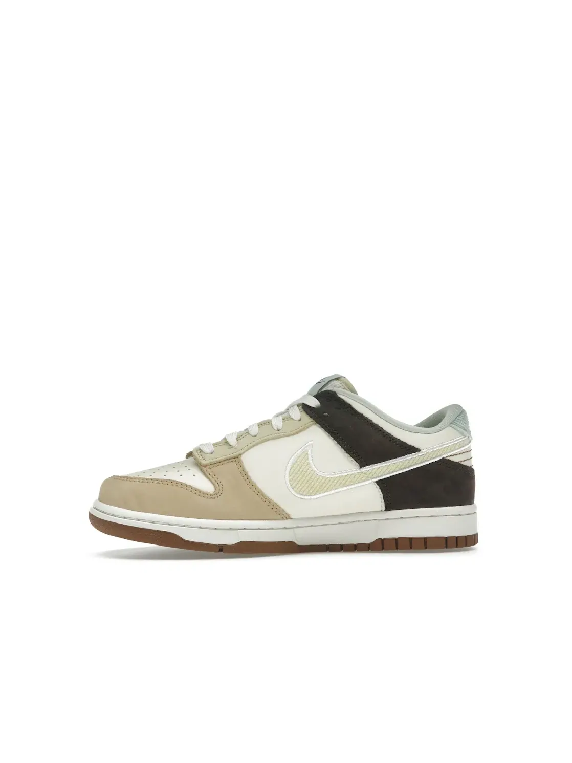Детские кроссовки Lifestyle Nike Dunk Low — изображение 3 из 4, желтый