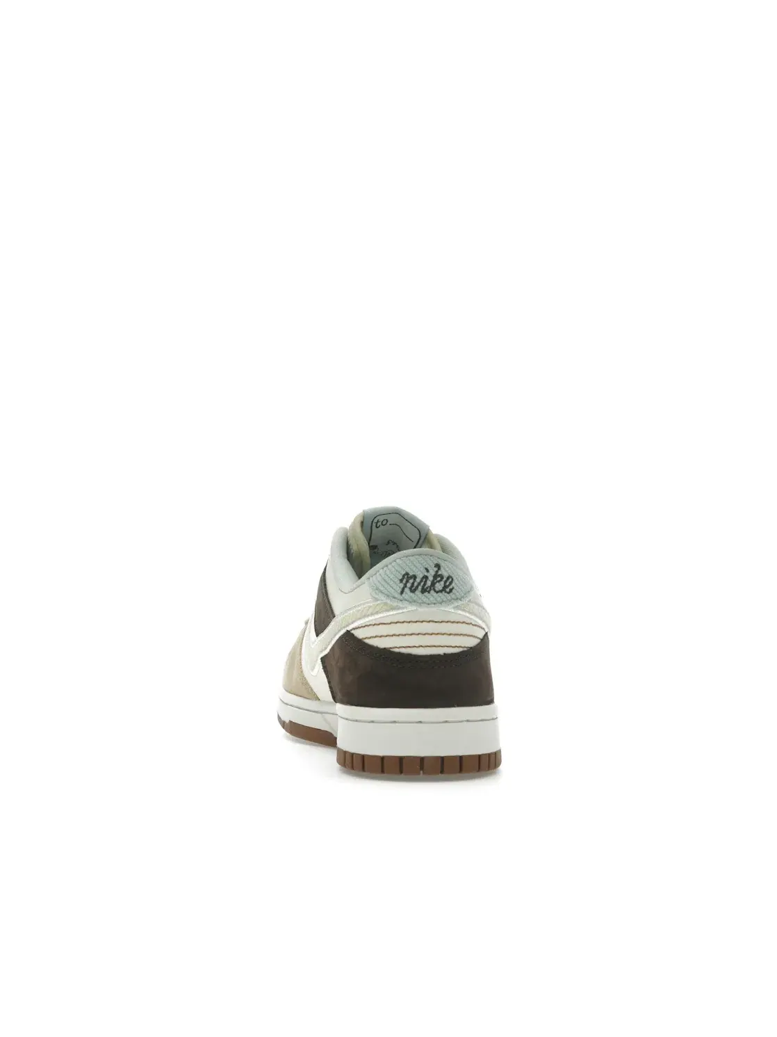 Детские кроссовки Lifestyle Nike Dunk Low — изображение 4 из 4, желтый