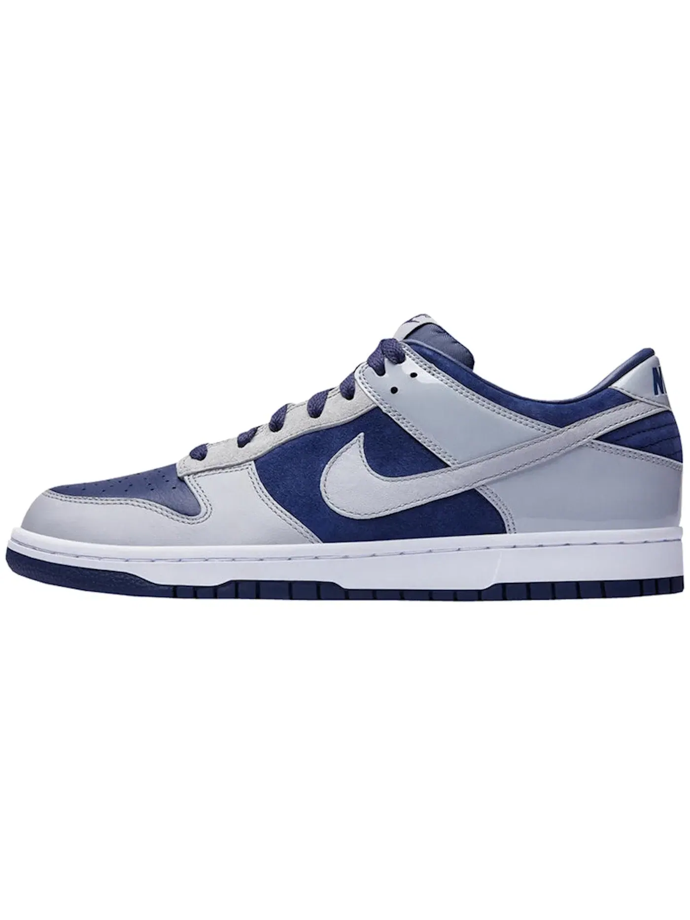Мужские кроссовки Lifestyle Nike Dunk Low QS Nike — изображение 1 из 1, синий серый