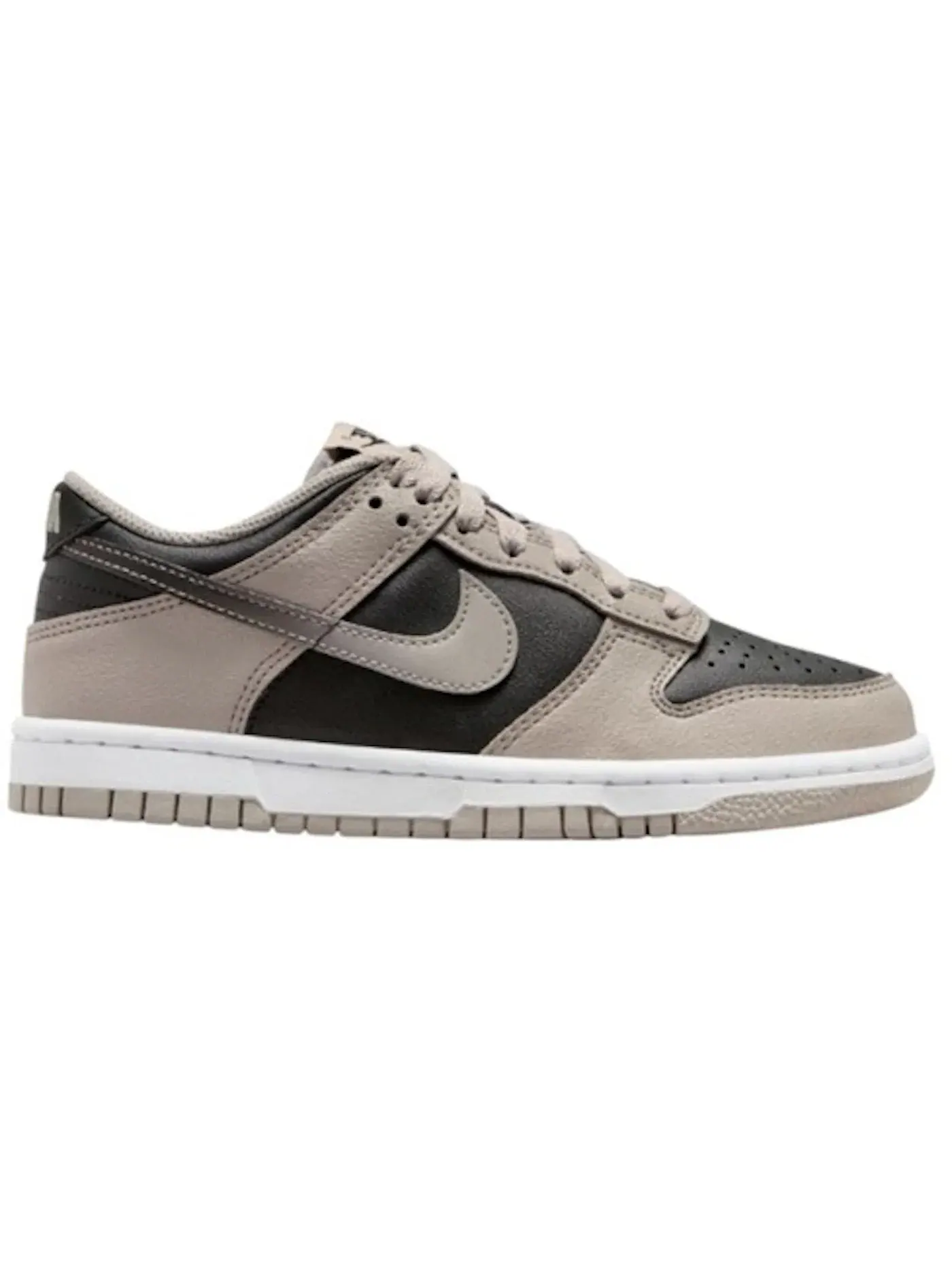 Детские кроссовки Lifestyle Nike Dunk Low Nike — изображение 1 из 1, серый/черный/белый