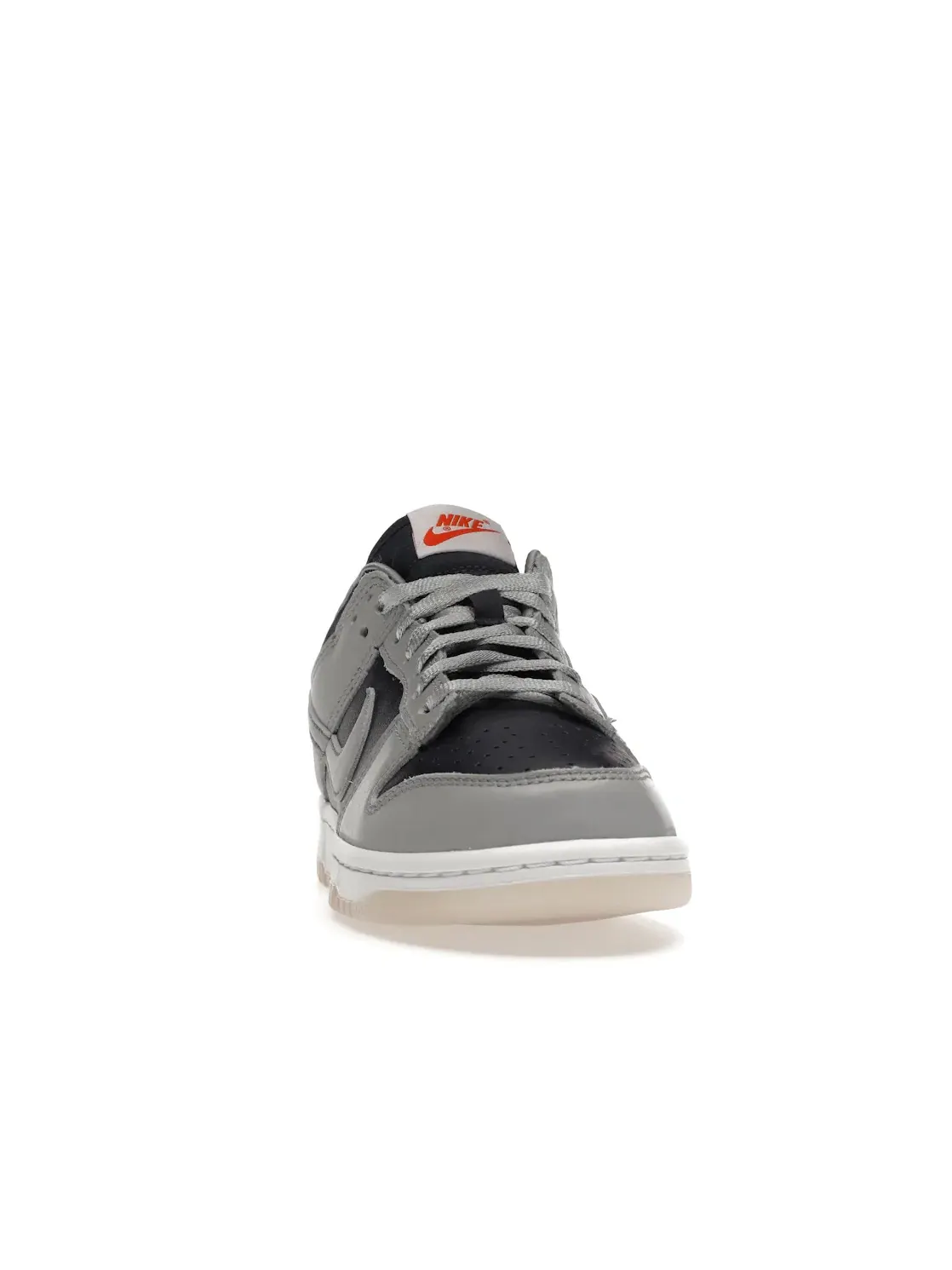 Женские кроссовки с принтом Nike Dunk Low Nike — изображение 2 из 4, темно-синий/серый