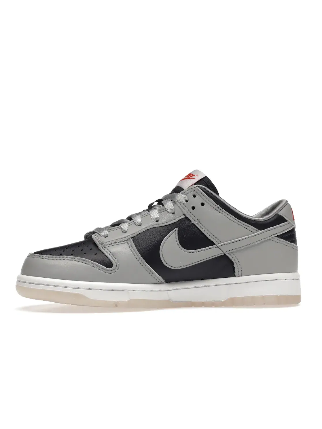 Женские кроссовки с принтом Nike Dunk Low Nike — изображение 3 из 4, темно-синий/серый