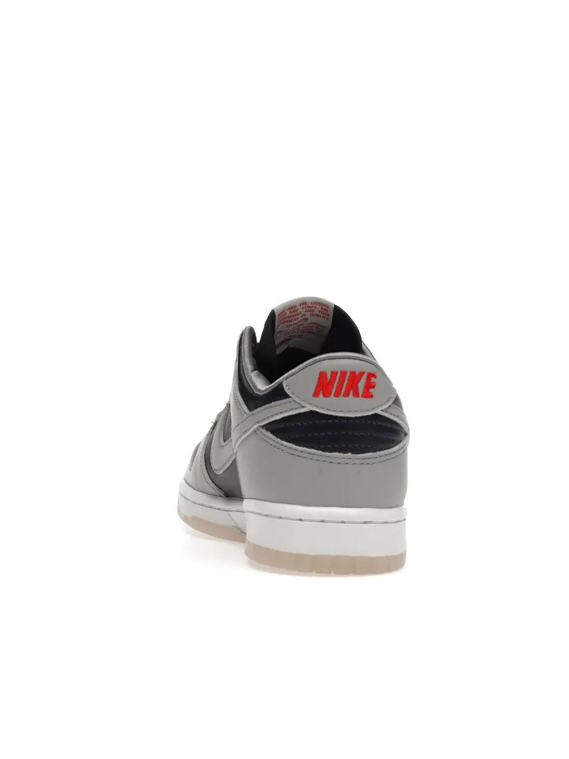 Женские кроссовки с принтом Nike Dunk Low Nike — изображение 4 из 4, темно-синий/серый