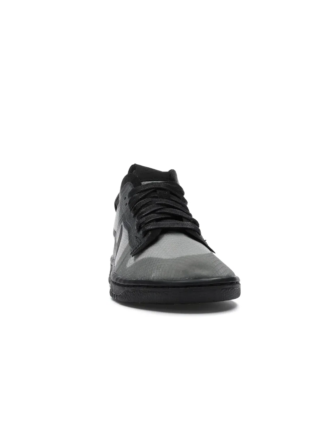Женские кроссовки Lifestyle с прозрачным верхом Nike Dunk Low Comme des Garcons — изображение 2 из 4, черный/белый