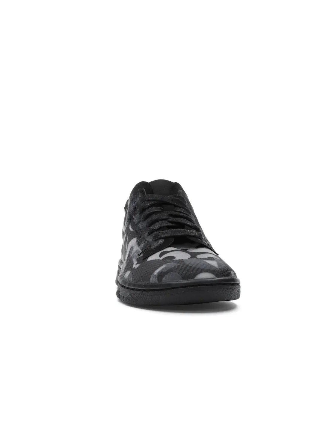 Женские кроссовки с принтом Nike Dunk Low Comme des Garçons Print Nike — изображение 2 из 4, черный/белый