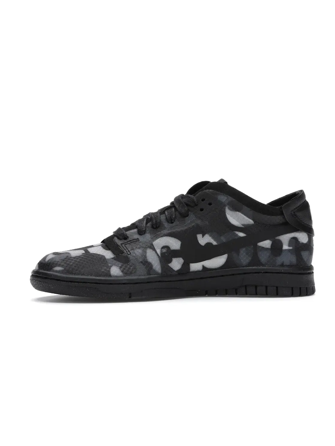 Женские кроссовки с принтом Nike Dunk Low Comme des Garçons Print Nike — изображение 3 из 4, черный/белый