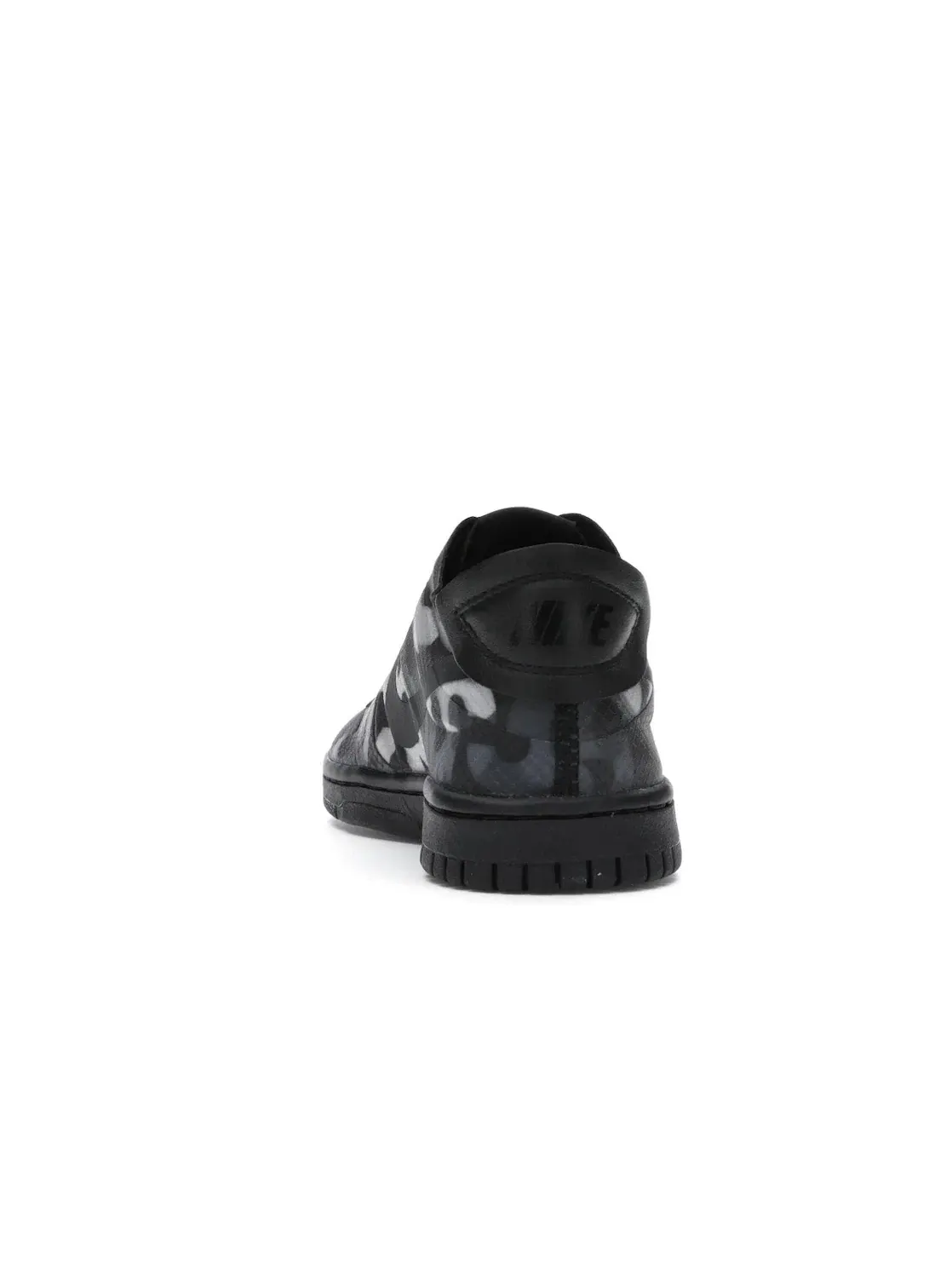 Женские кроссовки с принтом Nike Dunk Low Comme des Garçons Print Nike — изображение 4 из 4, черный/белый