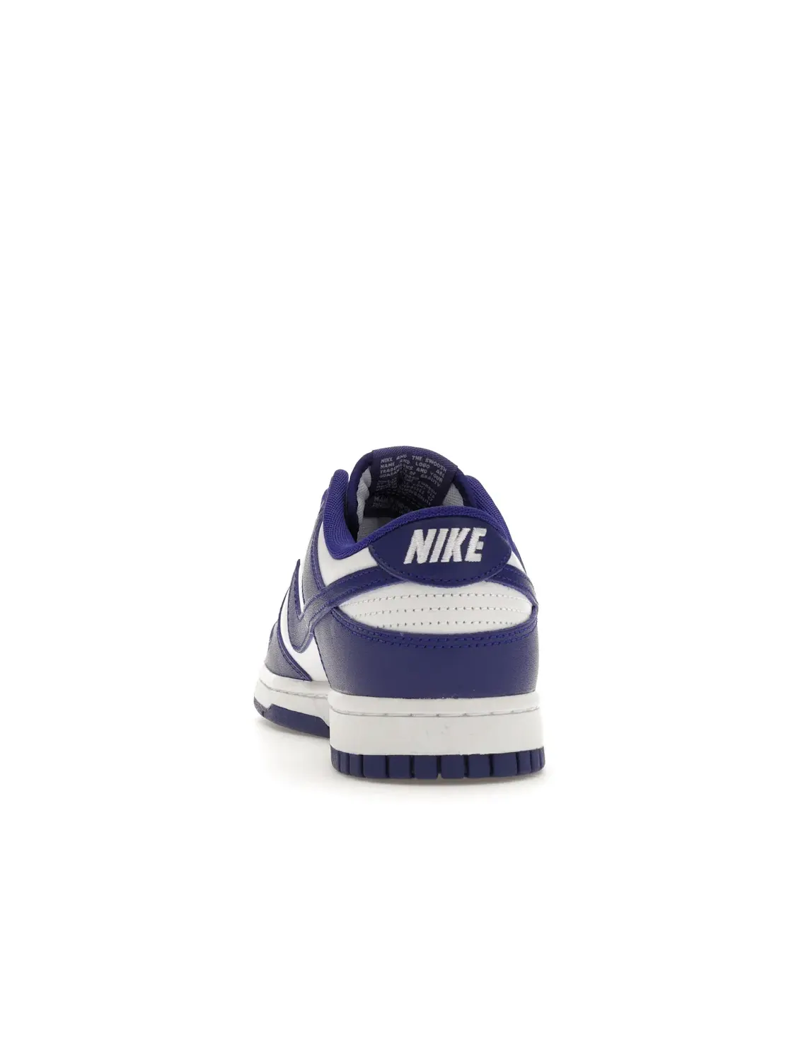 Мужские кроссовки Nike Dunk Low — изображение 4 из 4, белый//красный