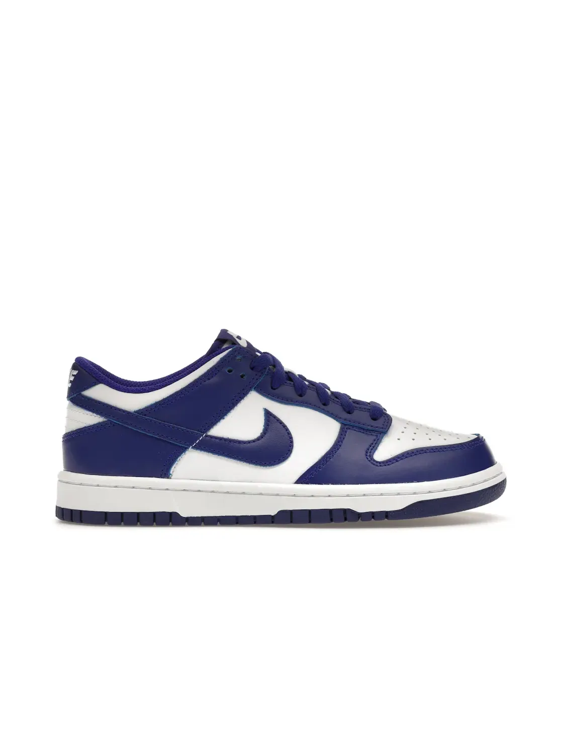 Детские кроссовки Lifestyle Nike Dunk Low Nike — изображение 1 из 4, белый красный