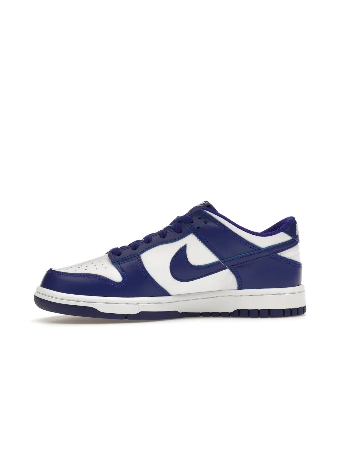Детские кроссовки Lifestyle Nike Dunk Low Nike — изображение 3 из 4, белый красный