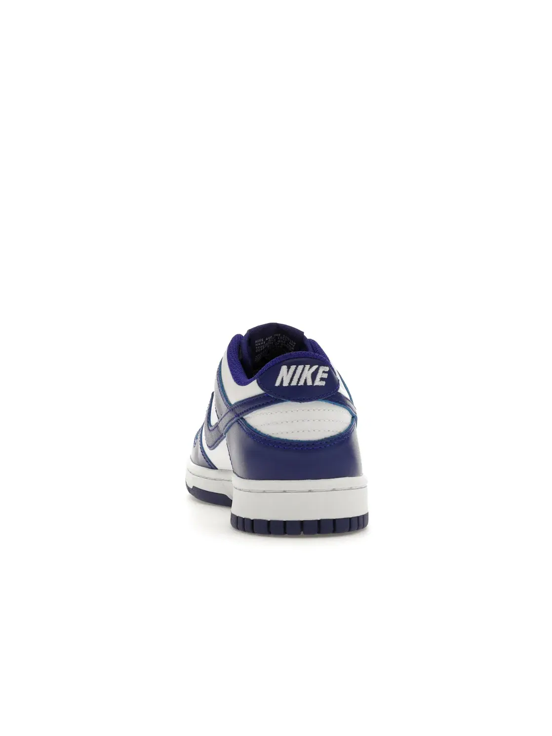 Детские кроссовки Lifestyle Nike Dunk Low Nike — изображение 4 из 4, белый красный