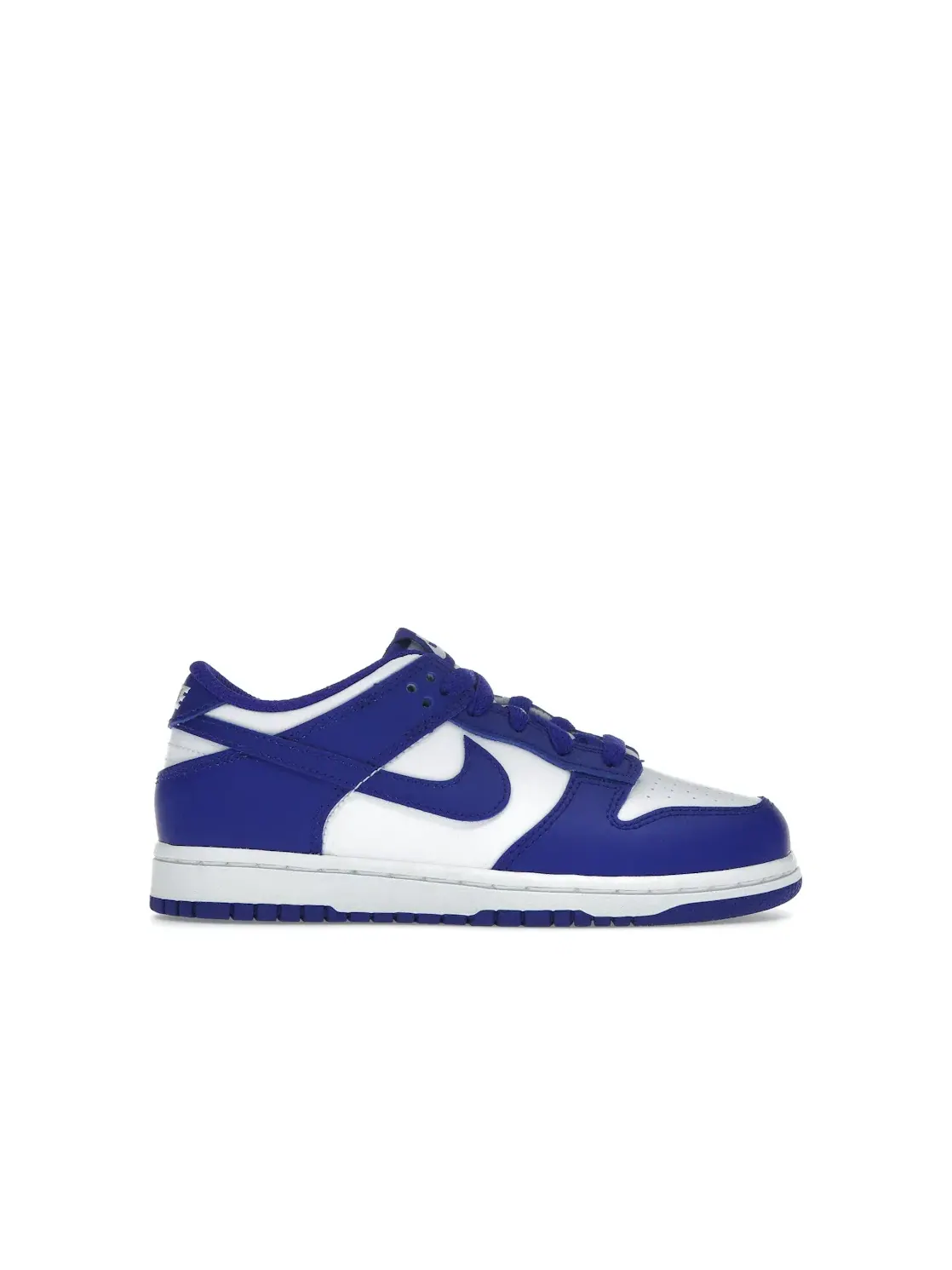 Детские кроссовки с низким верхом Nike Dunk Low Nike — изображение 1 из 4, белый/красный
