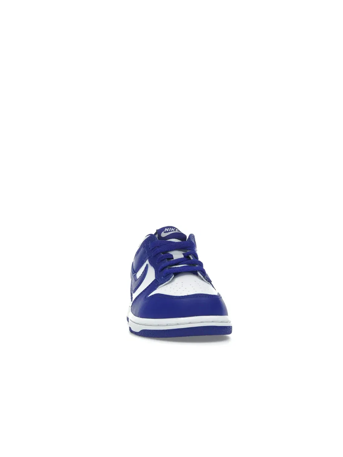 Детские кроссовки с низким верхом Nike Dunk Low Nike — изображение 2 из 4, белый/красный