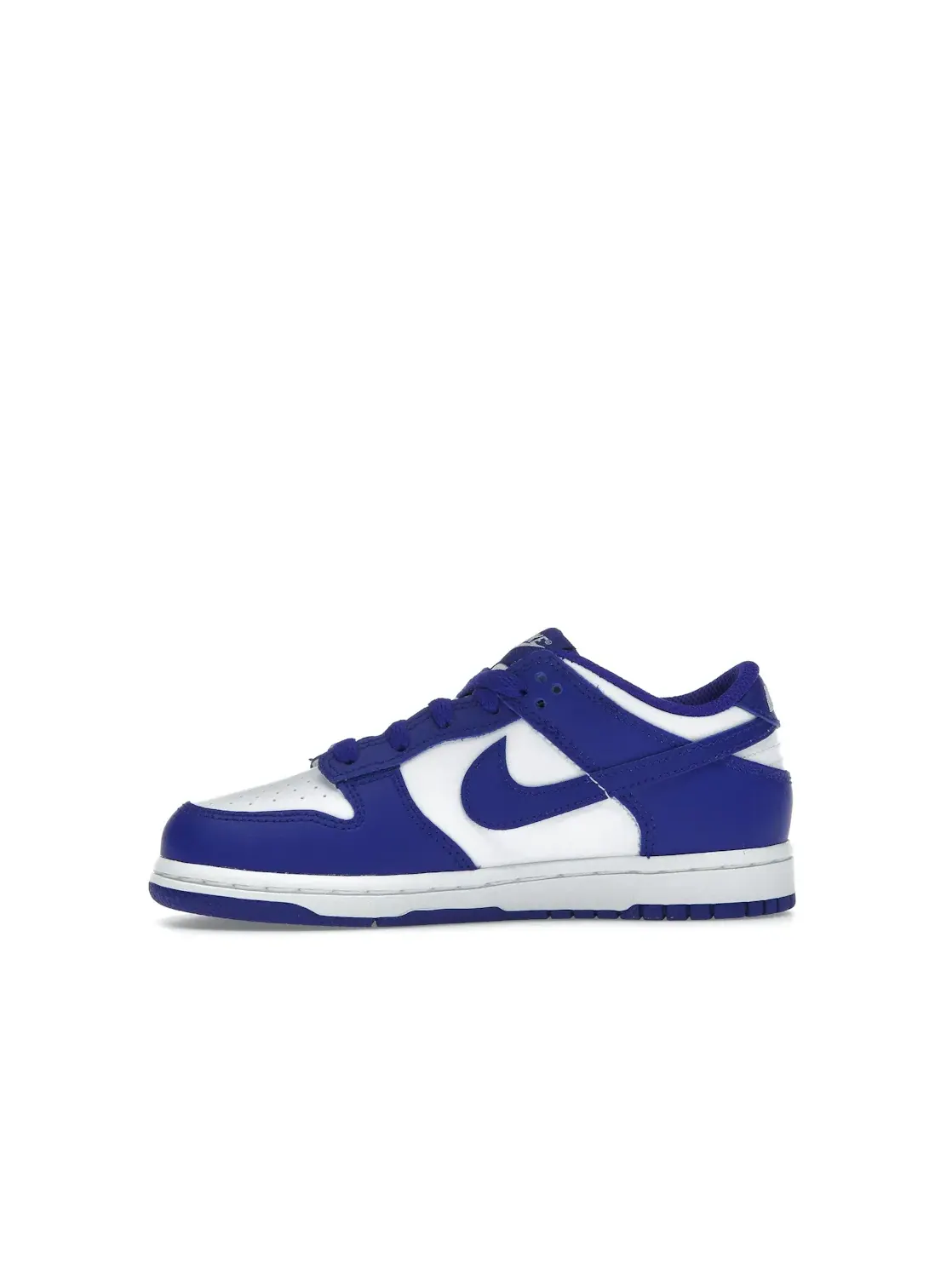 Детские кроссовки с низким верхом Nike Dunk Low Nike — изображение 3 из 4, белый/красный