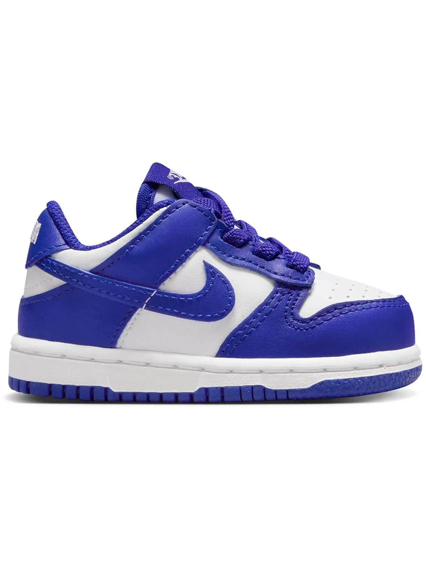Детские кроссовки Nike Dunk Low — изображение 1 из 1, белый/красный