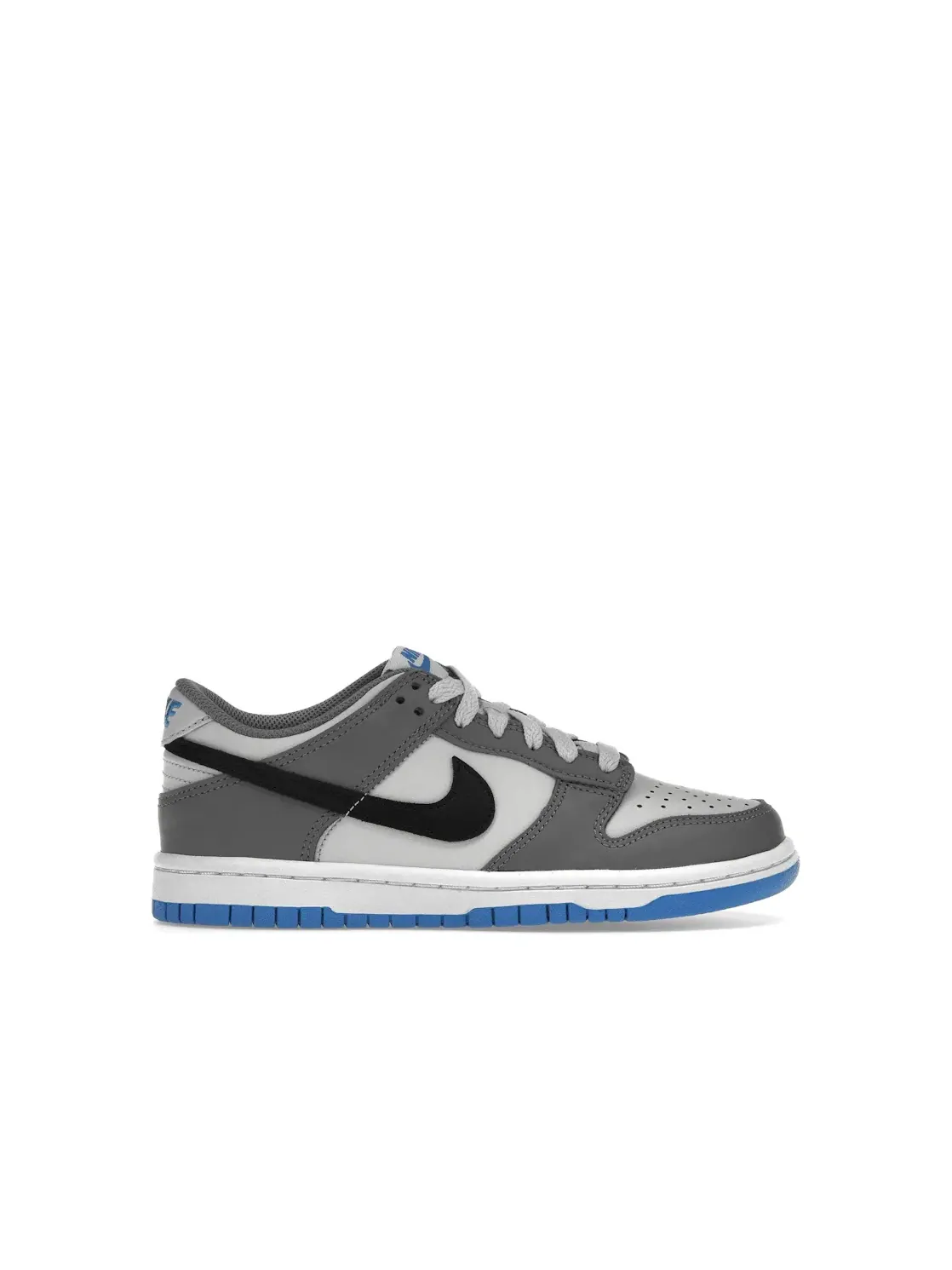 Детские кроссовки с перфорацией Nike Dunk Low — изображение 1 из 4