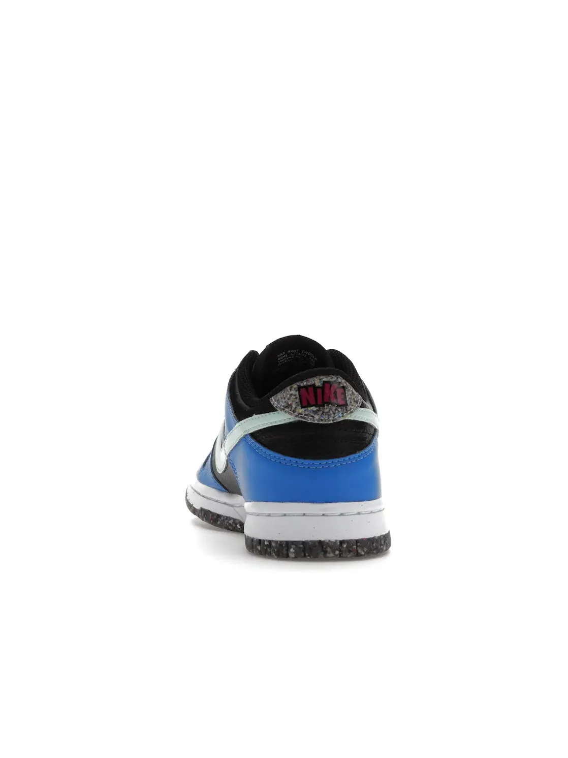 Детские кроссовки для мальчиков и девочек с экологичным дизайном Nike Dunk Low Crater Nike — изображение 4 из 4
