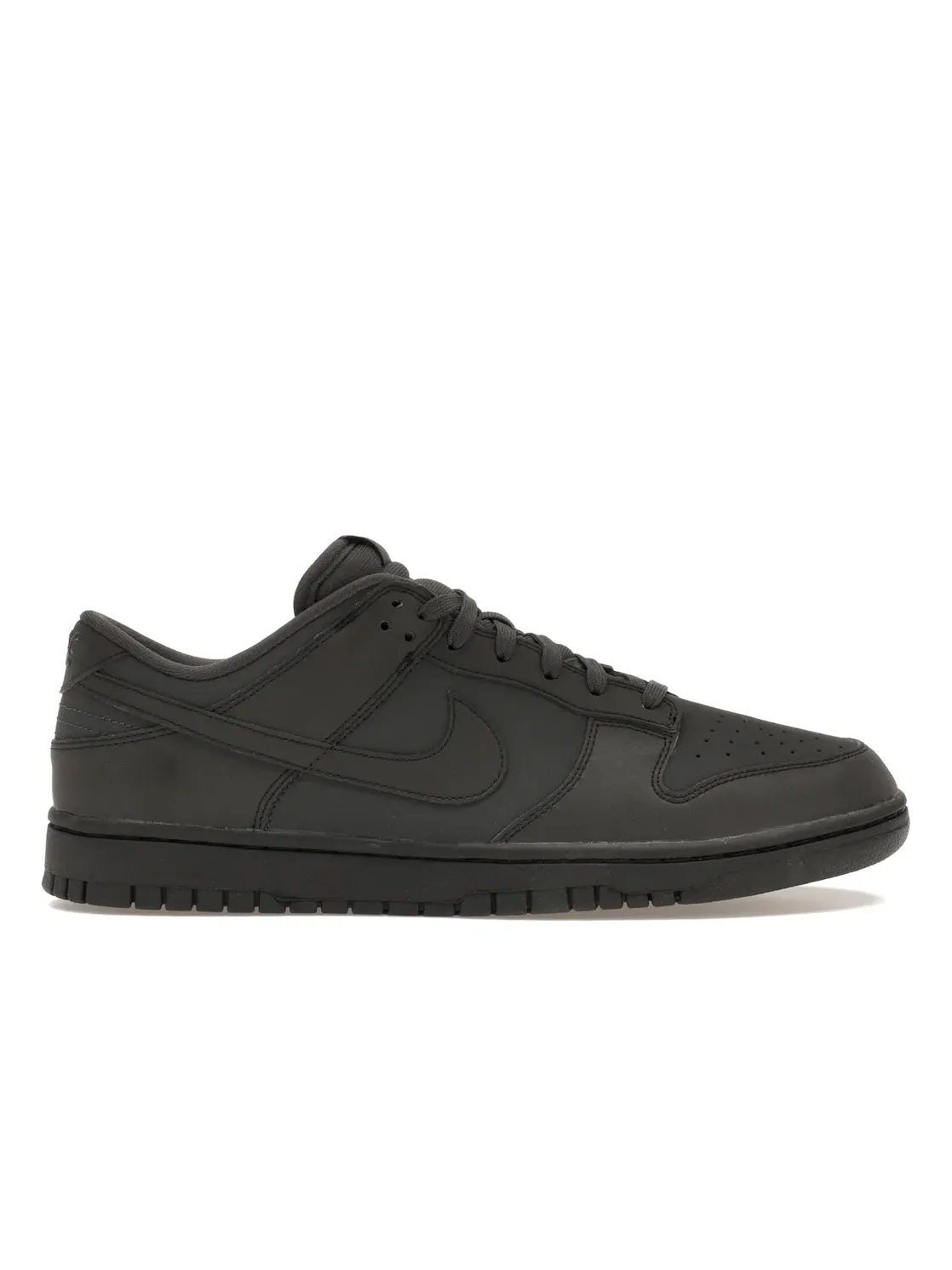 Женские кроссовки с отражающими элементами Nike Dunk Low — изображение 1 из 4, синий-черный