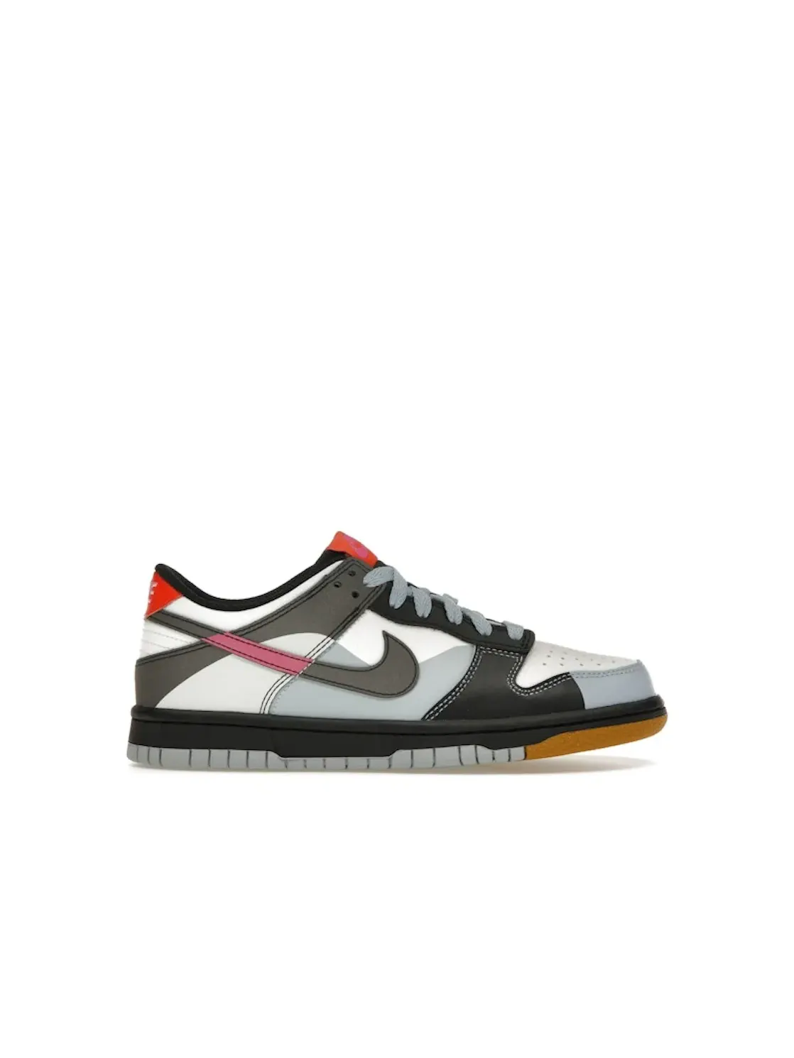 Детские кроссовки с принтом Nike Dunk Low Nike — изображение 1 из 4