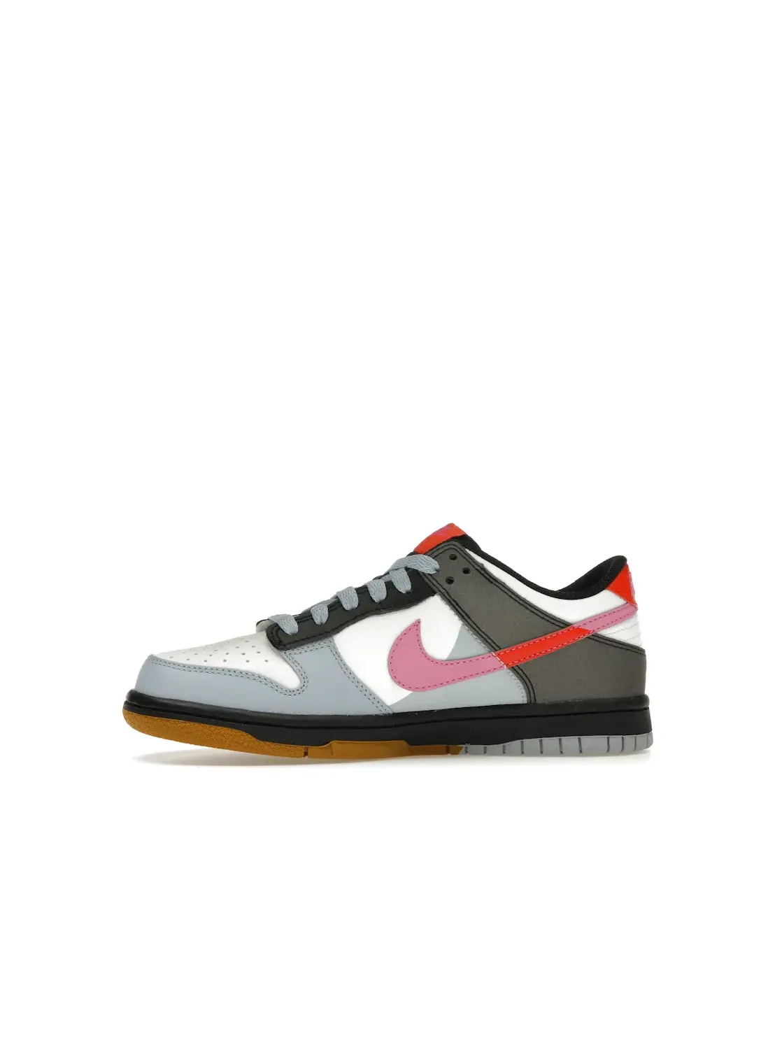 Детские кроссовки с принтом Nike Dunk Low Nike — изображение 3 из 4
