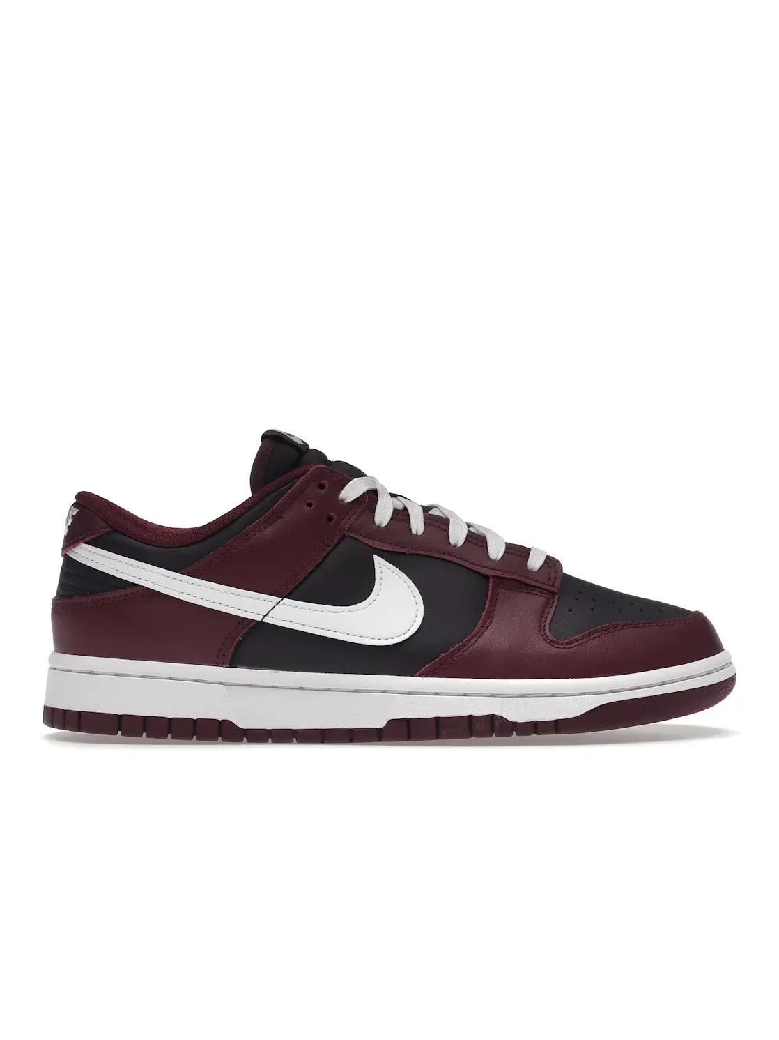 Мужской кед Nike Dunk Low — изображение 1 из 4, темный/-белый
