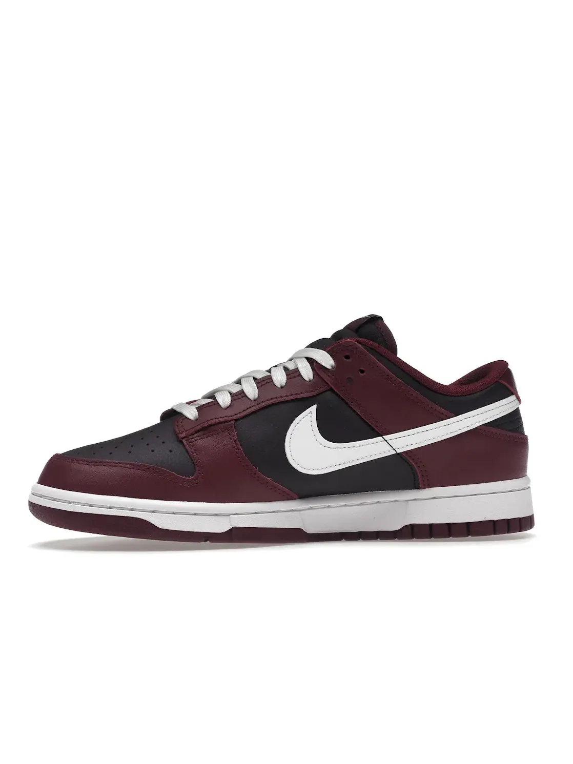 Мужской кед Nike Dunk Low — изображение 3 из 4, темный/-белый