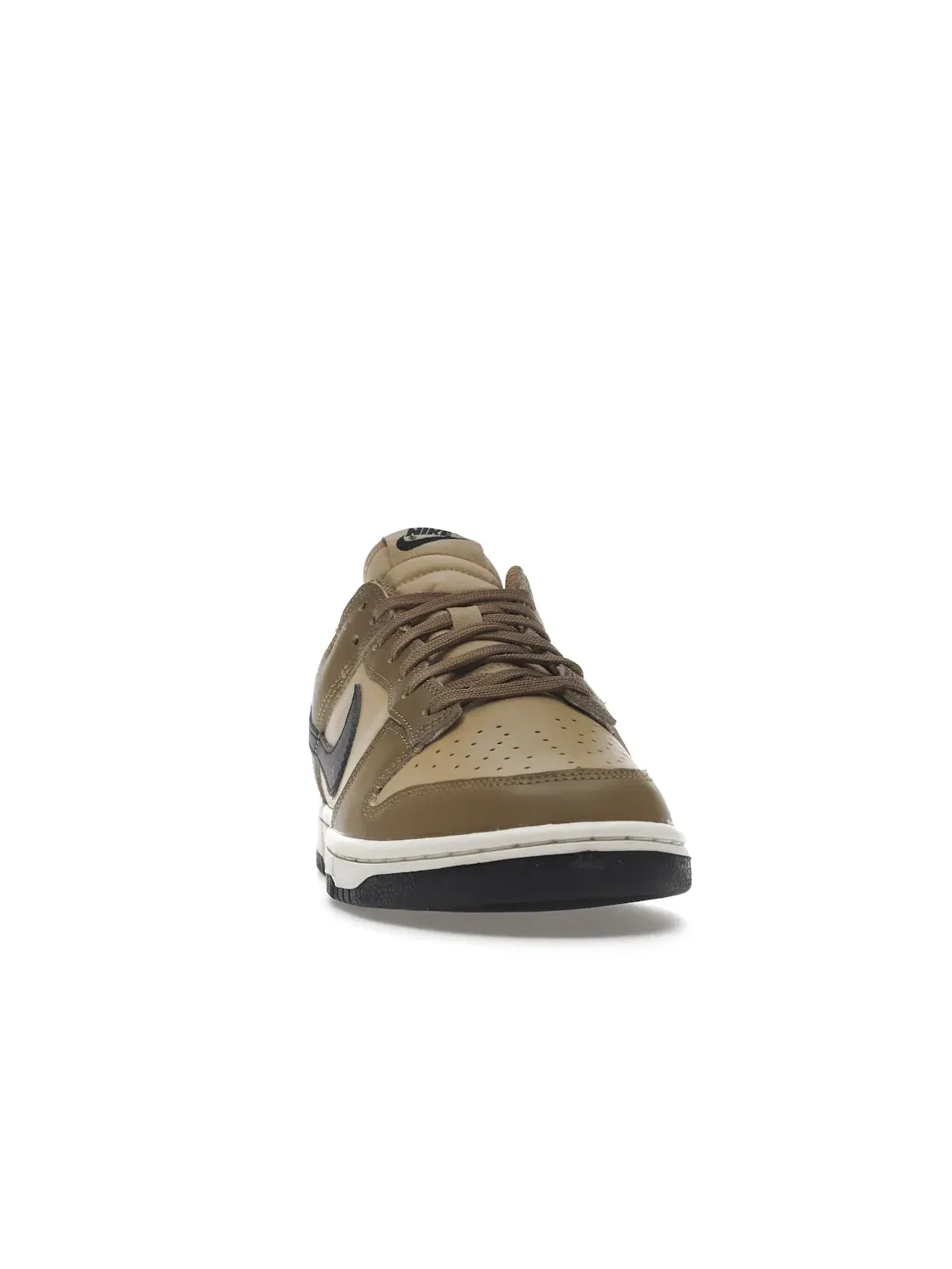 Женские кроссовки Lifestyle с принтом Nike Dunk Low Nike — изображение 2 из 4, темный/черный