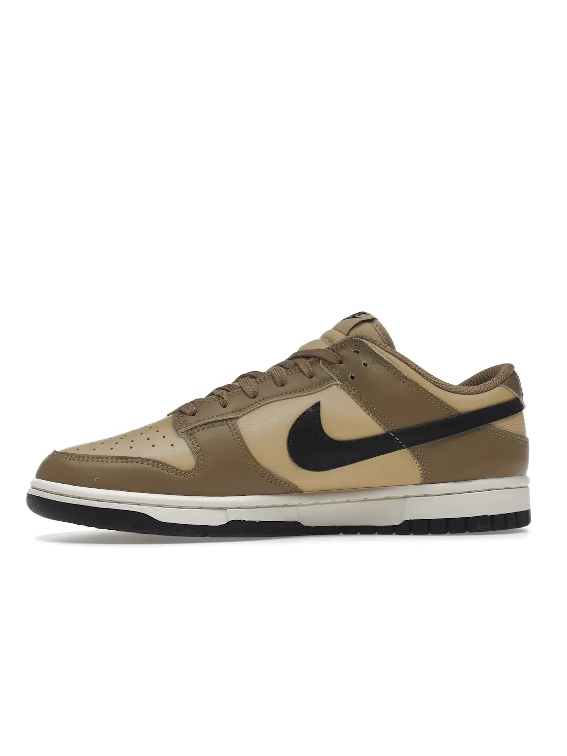 Женские кроссовки Lifestyle с принтом Nike Dunk Low Nike — изображение 3 из 4, темный/черный